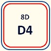 8D Stp D4