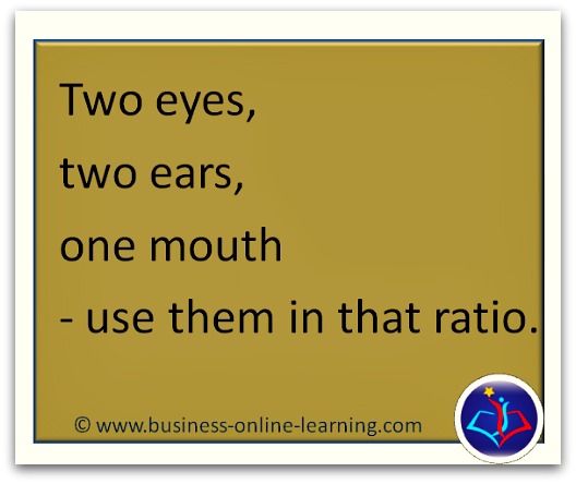 Business Humour 2 Eyes
