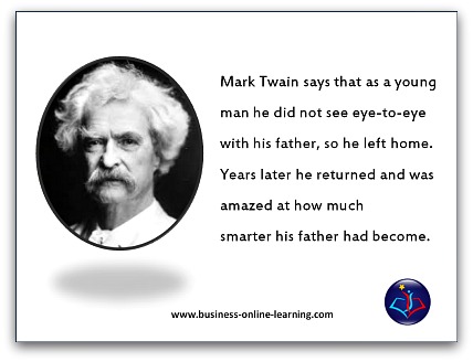 Humorous Quote by Mark Twain