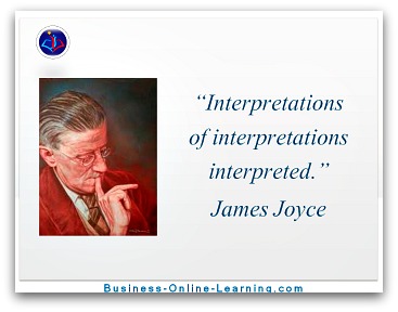 Communication Quote By James Joyce