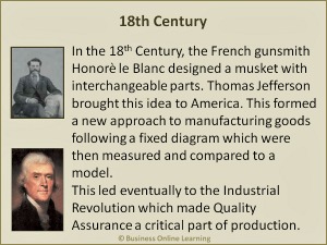 The History Of Quality