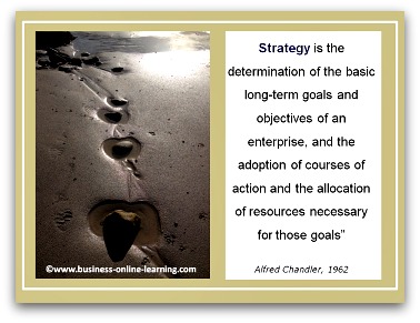 Strategy Quote by Alfred Chandler
