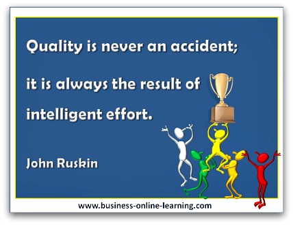 Quote By John Ruskin on Quality
