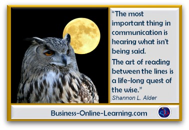 Communication Quote by Shannon Adler and on Wisdom