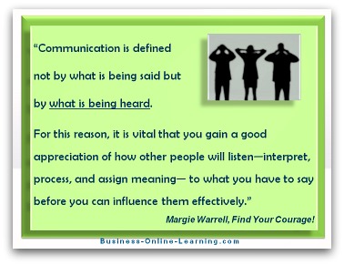 Communication Quote by Margie Warrell