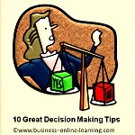Decision Making Tips
