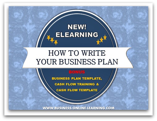 Business Plan Training Postcard