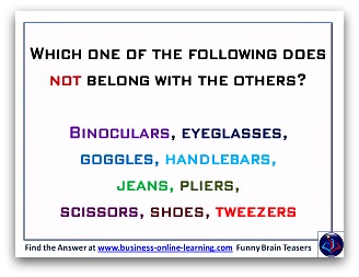 brain teasers and answers set 2 number 1