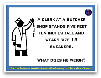 brain teasers and answers set 2 number 9