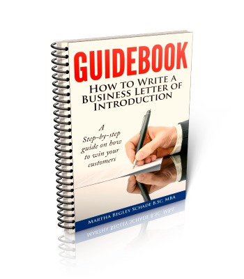 Guidebook: How To Write A Business Introduction Letter