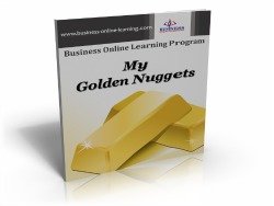 Business Online Learning Golden Nuggets