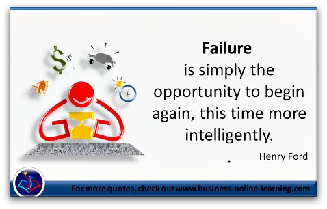 A Quote on Failure by Henry Ford
