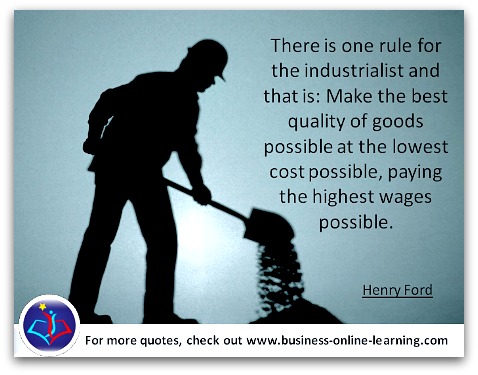 Henry Ford on the Industrialists