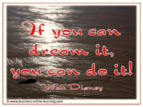 Write A Mission Statement Quote from Walt Disney