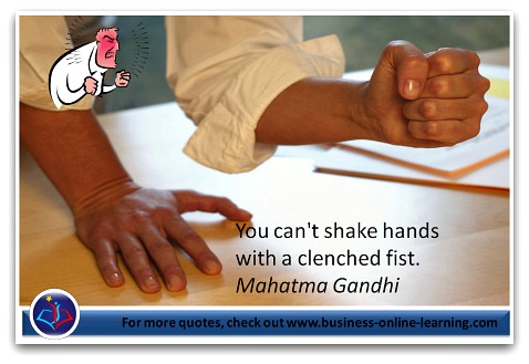 A beautiful Quote by Mahatma Gandhi.