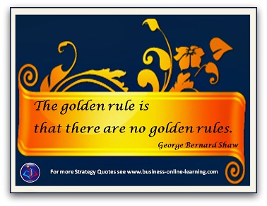 Golden Rule By GB Shaw