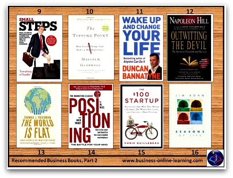 BusinessOnlineLearning Recommended Booklist Part 2