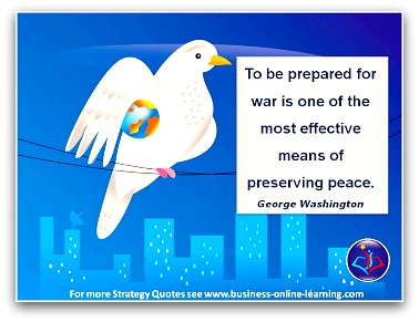 Insight from George Washington on Strategy