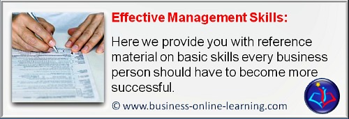 This is our aim with this section of our site called Effective Management Skills