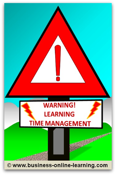Time Management Warning Sign For Your Office Door