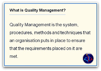 What Is Quality Management